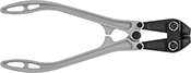 Image of Product. Side1 orientation. Bolt Cutters. Bolt Cutters with Offset Handles.