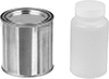 High-Temperature Surface Fillers for Metal