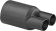 Image of Product. Front orientation. Heat-Shrink Tubing Splitters. Heat-Shrink Cable Splitters, Style A.