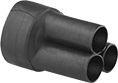 Image of Product. Front orientation. Heat-Shrink Tubing Splitters. Heat-Shrink Cable Splitters, Style B.