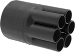 Image of Product. Front orientation. Heat-Shrink Tubing Splitters. Heat-Shrink Cable Splitters, Style E.