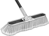 Lightweight Push Brooms for Smooth Surfaces