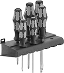 Image of Product. Ultra Grip. Front orientation. Screwdrivers. Sure-Grip Tip Screwdriver Sets, Grooved Tip, Ultra Grip.