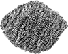 Metal Scouring Scrubbers