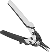 Image of Product. Front orientation. Sheet Metal-Cutting Snips. Compact High-Force Sheet Metal-Cutting Snips.