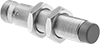 Image of Product. Projecting with Plug. Front orientation. Projecting Mount. DC Metallic-Object Proximity Sensors, Plug In.