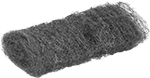 Image of Product. Front orientation. Abrasive Wool. Steel Abrasive Wool Pads.