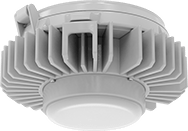 Image of Product. Style C. Front orientation. Ceiling and Wall Lights. Retrofit Washdown Round Bay Lights, LED, Style C.