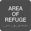 ADA-Compliant Area of Refuge Signs
