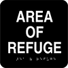ADA-Compliant Area of Refuge Signs