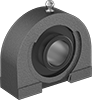 Compact-Base Mounted Ball Bearings