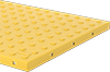 ADA Warning Plates