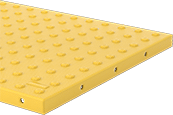 Image of Product. Front orientation. Yellow.
