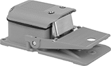 Image of Product. Switch. Front orientation. Foot Switches. Wet-Location Foot Switches, Without Guard.