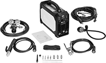 Image of Product. Front orientation. Contains MultipleImages. TIG Welders. ESAB Rogue ET 201iP Pro.
