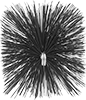Threaded-Shank Tube Brushes