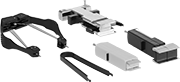 Image of Product. Front orientation. Tweezers. Electronic Component Tweezers Sets.