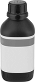 Image of Product. Bottle. Front orientation. 3D Printer Resins. Flexible 3D Printer Resins, Resins—Bottle.
