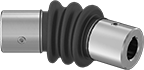 Image of Product. Front orientation. U-Joints. Sanitary Sealed Single U-Joints.