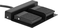 Image of Product. Front orientation. Foot Switches. Foot Switches, Back Pivot with 2 Pedals.