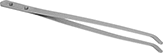 Image of Product. Front orientation. Tweezers. Long-Reach Tweezers, Curved Round Tips.