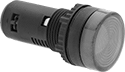 Image of Product. Front orientation. Indicator Lights. Flat Oil-Resistant Panel Indicator Lights with Screw Terminals.