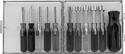 Image of Product. Front orientation. Nutdrivers. Compact Nutdriver Sets.