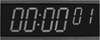 Large-Display Digital Timers