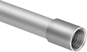 Image of Product. Front orientation. Conduit and Fittings. Medium-Wall (IMC) and Thick-Wall (RMC) Metal Conduit and Fittings, Conduit .
