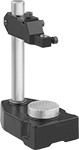 Image of Product. With Serrated Anvil. Front orientation. Variance Indicator Holders. Weighted-Base Variance Indicator Holders, Fine-Adjustment Arm, Serrated.