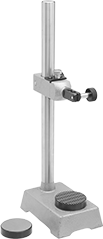 Image of Product. With Serrated and Smooth Anvils. Front orientation. Variance Indicator Holders. Weighted-Base Variance Indicator Holders, Fine-Adjustment Arm, Serrated, Smooth.