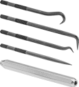 Image of Product. 5 Pieces. Front orientation. Picks. Changeable-Tip Pick Sets, Straight Handle, 5 Pieces.
