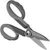 Fiber-Optic Cable Scissors