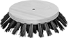 Brushes for Compact Swing-Style Floor Buffer/Scrubbers
