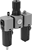 Norgren Modular Compressed Air Filter/Regulator/Lubricators (FRLs)