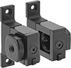 End Block Sets for Modular Compressed Air Filter/Regulator/Lubricators (FRLs)