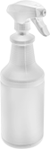 Image of Product. Front orientation. Glass Cleaners. Spray Bottle.