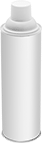 Image of Product. Front orientation. Glass Cleaners. Aerosol Can.