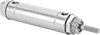 Impact-Resistant Round Body Air Cylinders