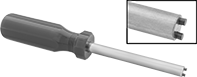 Image of Product. Front orientation. Contains Inset. One-Way Screw Removers. One-Way Screw Removers.