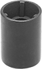 Image of Product. Square Drive. Front orientation. Black-Oxide Steel. Tri-Groove Sockets.