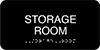 ADA-Compliant Department and Room Signs