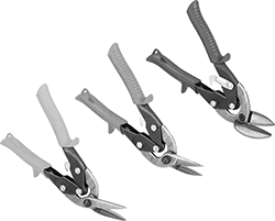 Image of Product. Front orientation. Sheet Metal-Cutting Snips. High-Force Sheet Metal-Cutting Snip Sets, Style B.