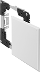 Image of Product. Front orientation. Access Panels. Easy-Install Recess-Mount Access Panels, Adjustable.