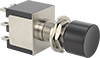 Miniature Panel-Mount Push-Button Switches