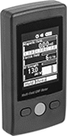 Image of Product. Front orientation. Magnetic Field Indicators. Digital Electromagnetic Field Indicators.