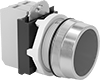 Plastic 30 mm Panel-Mount Push-Button Switches