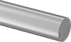 Thermally-Conductive Corrosion-Resistant Tungsten Rods