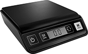 Image of Product. Front orientation. Scales. Digital-Display Bench-Top Postal Scales.