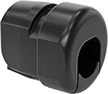 Image of Product. Front orientation. Grommets. Strain-Relief Grommets.